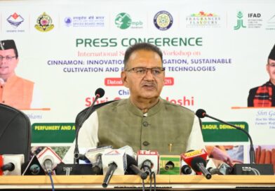 सेलाकुइ सगन्ध अनुसंधान एवं विकास संस्थान में 11 एवं 12 जून को दालचीनी पर अन्तर्राष्ट्रीय सेमिनार