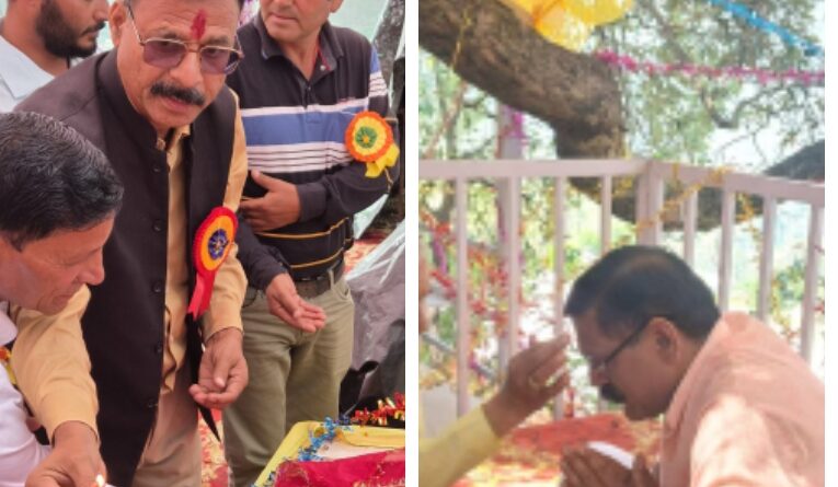 कंडियाल गांव में दो दिवसीय “हुणकोट देव” पूजन समारोह संपन्न, ध्याणियों की विदाई के साथ हुआ समापन