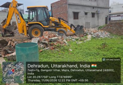 पित्थुवाला खुर्द में अवैध प्लॉटिंग पर एमडीडीए का बुलडोजर, लगभग एक बीघा भूमि पर विकसित की जा रही अनधिकृत कॉलोनी की ध्वस्त