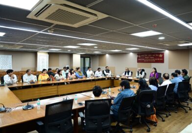 देश का पहला लेखक गाँव और इंदिरा गांधी राष्ट्रीय कला केंद्र मिलकर करेंगे सांस्कृतिक व शोध कार्य, एमओयू साइन