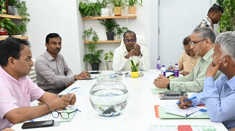 मुख्य निर्वाचन अधिकारी ने राजनैतिक दलों से SIR पर लिए सुझाव