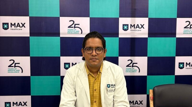 मैक्स हॉस्पिटल देहरादून ने 23 वर्षीय युवक के कटे पैर को सफलतापूर्वक दोबारा जोड़ा