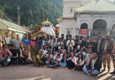 मेरा युवा भारत के स्वयंसेवकों ने भारत-चीन सीमा का किया दौरा, सीमांत गाँवों के लोगों से किया संवाद