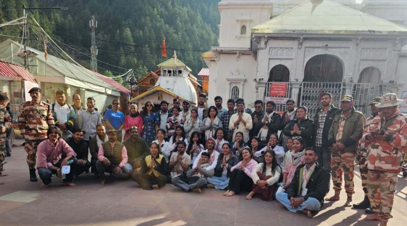 मेरा युवा भारत के स्वयंसेवकों ने भारत-चीन सीमा का किया दौरा, सीमांत गाँवों के लोगों से किया संवाद