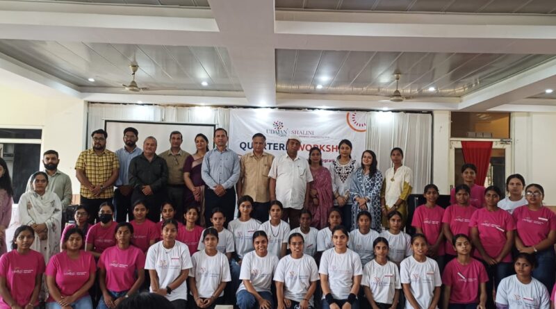 उदयन शालिनी फेलोशिप देहरादून चैप्टर ने सामुदायिक सेवा एवं उद्यमिता पर कार्यशाला आयोजित की
