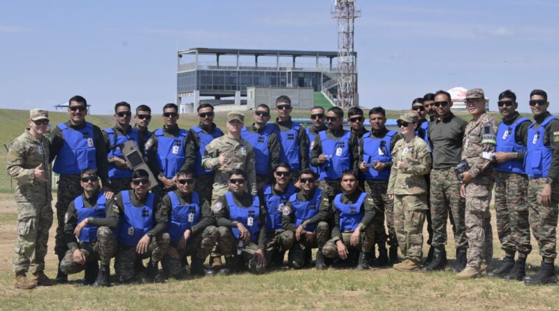 भारतीय सेना की टुकड़ी ने ‘एक्सरसाइज खान क्वेस्ट 2026’ में ऑपरेशनल तैयारी और खेल भावना का प्रदर्शन किया