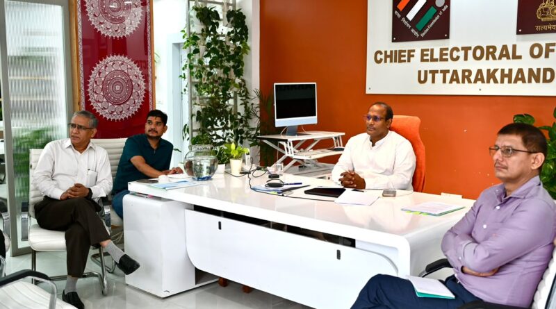 एसआईआर में 92 प्रतिशत से अधिक डिजिटाइजेशन का कार्य पूर्ण