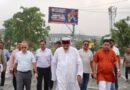 लोनिवि मंत्री महाराज ने किया नंदा की चौकी पुल के पुनर्निर्माण कार्यों का औचक निरीक्षण