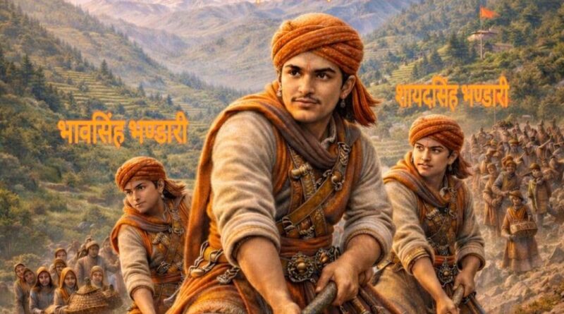कालान्तर में जाख से सरूणा ही काला भण्डारी वंश की चार थ्वाकों का ऐतिहासिक विस्तार