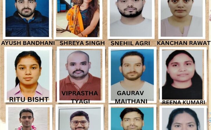 उत्तराखंड अपर पीसीएस परीक्षा में समर्पण IAS संस्थान देहरादून से छात्रों का ऐतिहासिक चयन