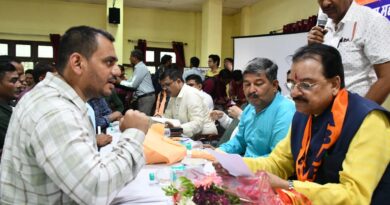 सेवा पखवाड़ा के जनसेवा शिविरों में प्रदेशभर में 2,366 से अधिक नागरिक हुए लाभान्वित, शासन पहुंचा गांव-गांव