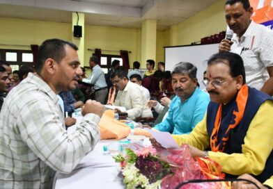 सेवा पखवाड़ा के जनसेवा शिविरों में प्रदेशभर में 2,366 से अधिक नागरिक हुए लाभान्वित, शासन पहुंचा गांव-गांव
