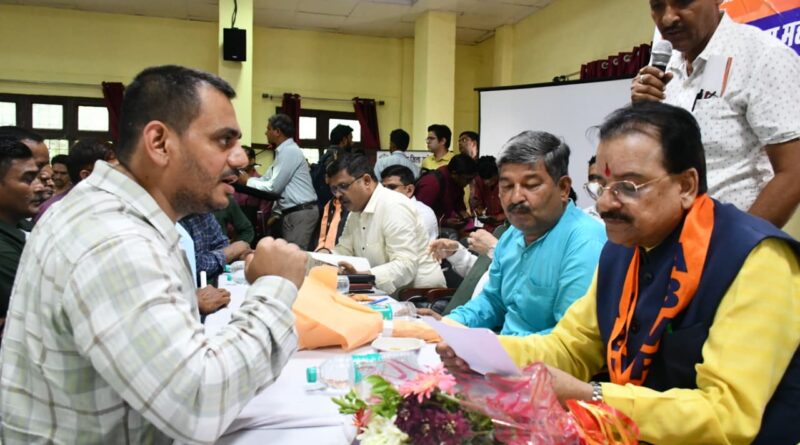 सेवा पखवाड़ा के जनसेवा शिविरों में प्रदेशभर में 2,366 से अधिक नागरिक हुए लाभान्वित, शासन पहुंचा गांव-गांव