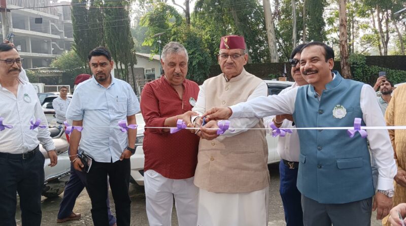 सर्कल ऑफ टॉडलर्स का कैबिनेट मंत्री गणेश जोशी ने किया शुभारंभ