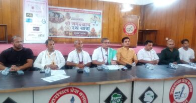 देहरादून में 16 जुलाई को निकलेगी भगवान श्री जगन्नाथ की 8वीं भव्य रथयात्रा