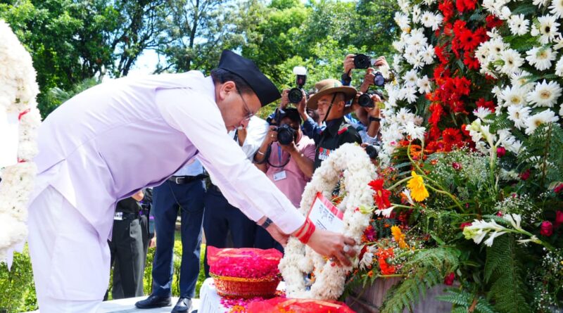 परमवीर चक्र से सम्मानित वीरों के लिए अनुग्रह राशि डेढ़ करोड़ से बढ़ाकर 2 करोड़ की जाएगीः मुख्यमंत्री