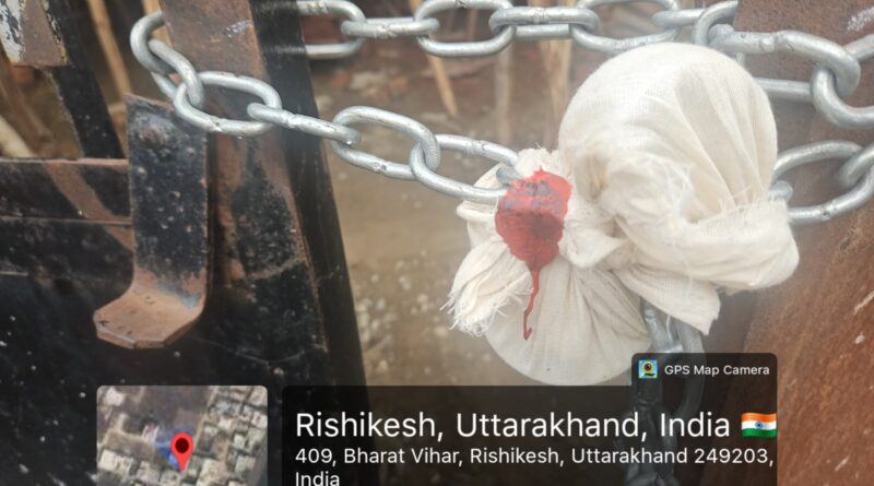 अवैध निर्माण पर एमडीडीए का एक्शन तेज, देहरादून और ऋषिकेश में दो निर्माण सील