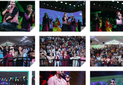 लोक संवर्धन पर्व के चैथे दिन पांडवास बैंड की मनमोहक लोक-फ्यूजन प्रस्तुति ने दर्शकों को किया मंत्रमुग्ध