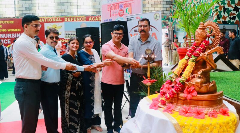 सीआईएमएस कॉलेज में नशा मुक्ति अभियान का आगाज