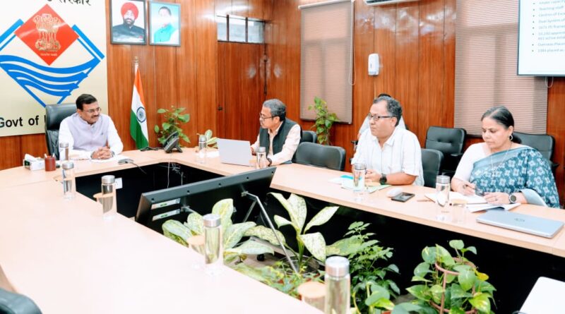 कौशल विकास कार्यक्रमों को उद्योगों की आवश्यकताओं के अनुरूप तैयार किया जाएः मुख्य सचिव