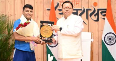 कॉमनवेल्थ गेम्स 2026 के उत्तराखंड के पदक विजेताओं और प्रशिक्षकों को मुख्यमंत्री धामी ने किया सम्मानित