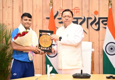 कॉमनवेल्थ गेम्स 2026 के उत्तराखंड के पदक विजेताओं और प्रशिक्षकों को मुख्यमंत्री धामी ने किया सम्मानित
