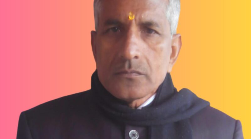 अखिल भारतीय ब्राह्मण एकता परिषद ने डॉ. वी.डी. शर्मा को सौंपी उत्तराखंड प्रदेश अध्यक्ष की कमान