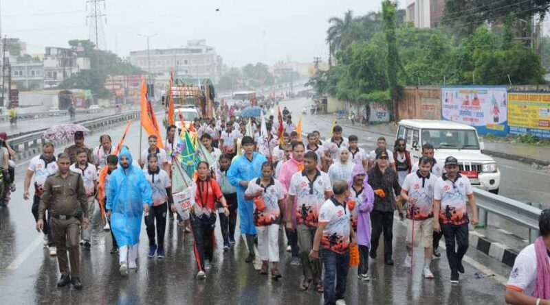 2036 ओलंपिक की भारत में मेजबानी की मनोकामना के साथ खेल मंत्री रेखा आर्या ने उठाई ‘संकल्प कांवड़ यात्रा’