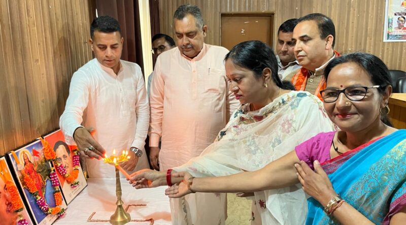 सहसपुर में ‘एक रविवार एक गांव, एक घंटा समाज के नाम’ अभियान का शुभारंभ