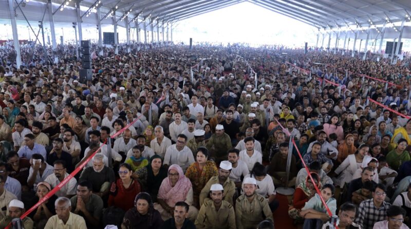 आंतरिक स्वतंत्रता और ब्रह्मज्ञान के संदेश संग मुक्ति पर्व का भव्य आयोजन