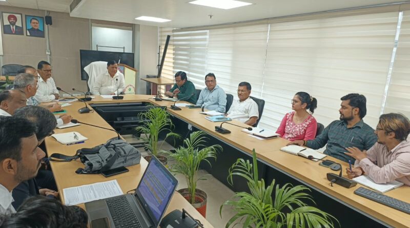 ऑनलाइन मानचित्र प्रणाली होगी अधिक पारदर्शी और तकनीकी रूप से मजबूत, समयबद्ध निस्तारण पर जोर