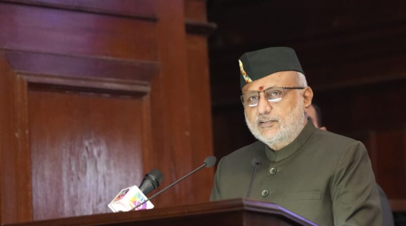 आधुनिक वैज्ञानिक वानिकी और भारत के सभ्यतागत ज्ञान का समन्वय सतत भविष्य की कुंजीः उपराष्ट्रपति सी.पी. राधाकृष्णन