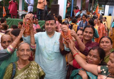 यमकेश्वर विधानसभा अंतर्गत थल नदी मैदान में रक्षाबंधन कार्यक्रम हुआ आयोजित