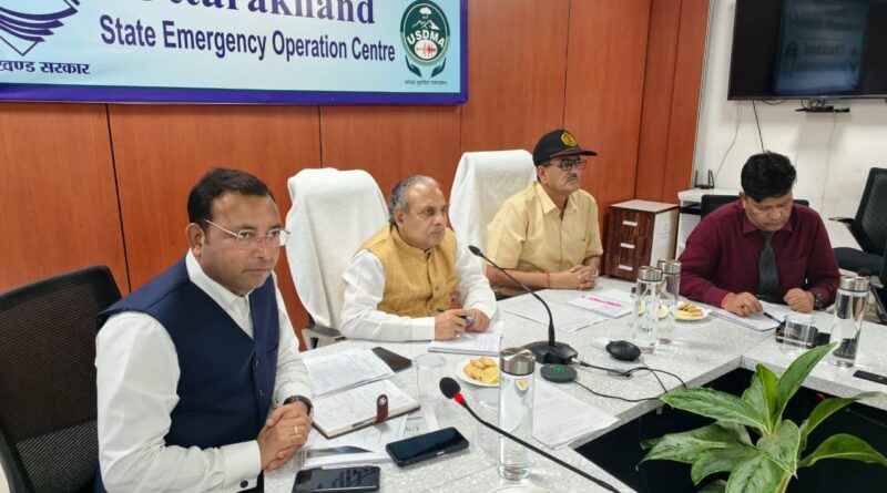 ग्लेशियर झीलों की निगरानी के लिए अत्याधुनिक सिस्टम होंगे स्थापित