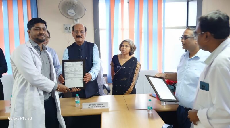 चिकित्सा मंत्री सुबोध उनियाल ने किया दून मेडिकल कॉलेज में 12 बेड के कार्डियोलॉजी विंग एवं नवीन इमरजेंसी मेडिसिन वार्ड का लोकार्पण