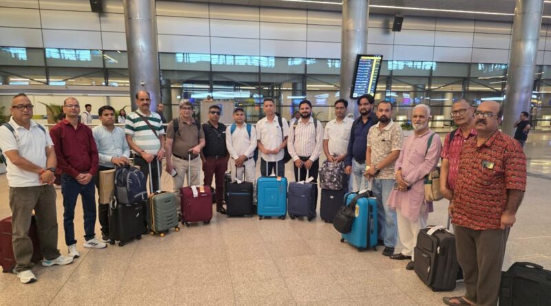 पीआईबी देहरादून ने मीडिया प्रतिनिधिमंडल के लिए आयोजित किया 5 दिवसीय हैदराबाद प्रेस टूर