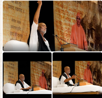 मेरा गुरु ही मेरा प्रसाद : मोरारी बापू