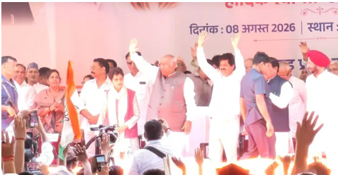 भारतीय जनता पार्टी बनीं भ्रष्टाचारियों की वॉशिंग मशीनः खड़गे, कांग्रेस के राष्ट्रीय अध्यक्ष बोले भाजपा में शामिल होते ही भ्रष्टाचारी भी हो जाते हैं देवता स्वरूप