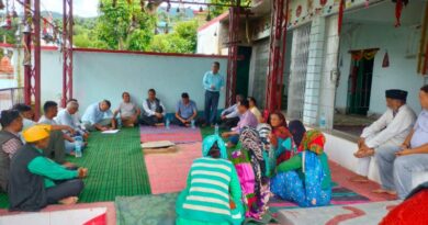 5 से 25 सितंबर तक निकलेगी नंदादेवी लोकजात यात्रा, नंदा सिद्धपीठ देवराड़ा में मंदिर समिति की बैठक में लिया गया फैसला