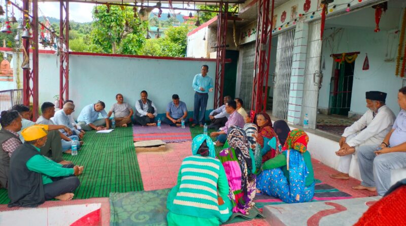 5 से 25 सितंबर तक निकलेगी नंदादेवी लोकजात यात्रा, नंदा सिद्धपीठ देवराड़ा में मंदिर समिति की बैठक में लिया गया फैसला