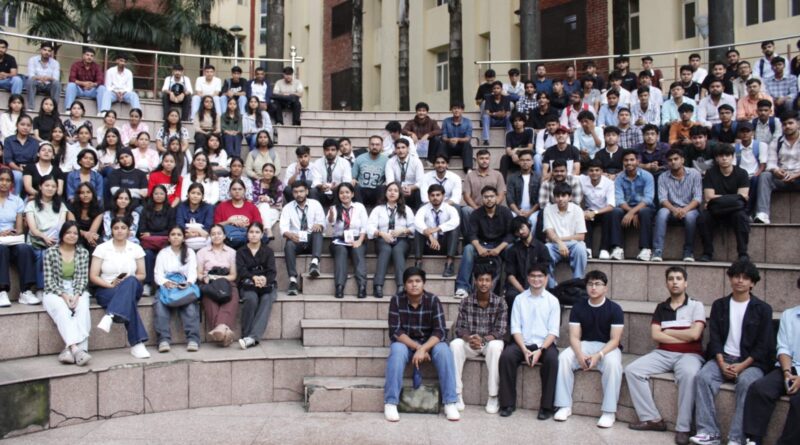 डीआईटी विश्वविद्यालय ने दो दिवसीय ‘दीक्षारंभ 2026’ ओरिएंटेशन का आयोजन किया
