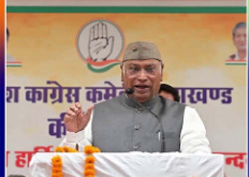 “मैं पर्यटन के लिए नहीं, अपने लोगों और जनता के लिए उत्तराखंड आया हूं”: मल्लिकार्जुन खड़गे