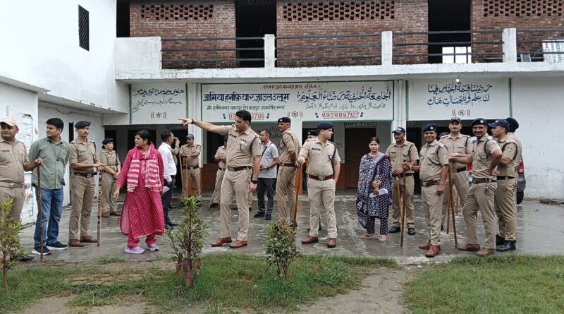 ऊधमसिंहनगर में बिना मान्यता संचालित चार मदरसे सील, बाजपुर परगना क्षेत्र में प्रशासन की कार्रवाई तेज