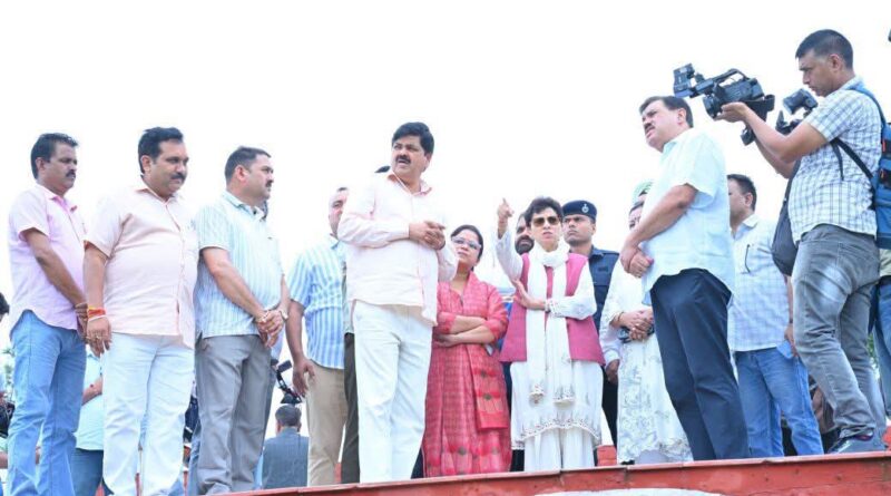 प्रदेश कांग्रेस प्रभारी ने लिया मुख्यमंत्री आवास घेराव कार्यक्रम की तैयारियों का जायजा