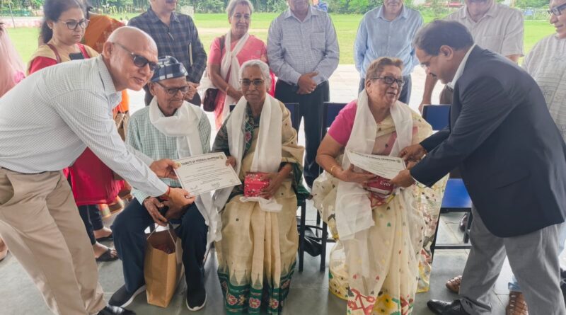 केंद्रीय विद्यालय एच.बी.के. नंबर 1 में शिक्षक दिवस पर पूर्व छात्रों ने एक मंच पर जुटाए 30 सेवानिवृत्त शिक्षक