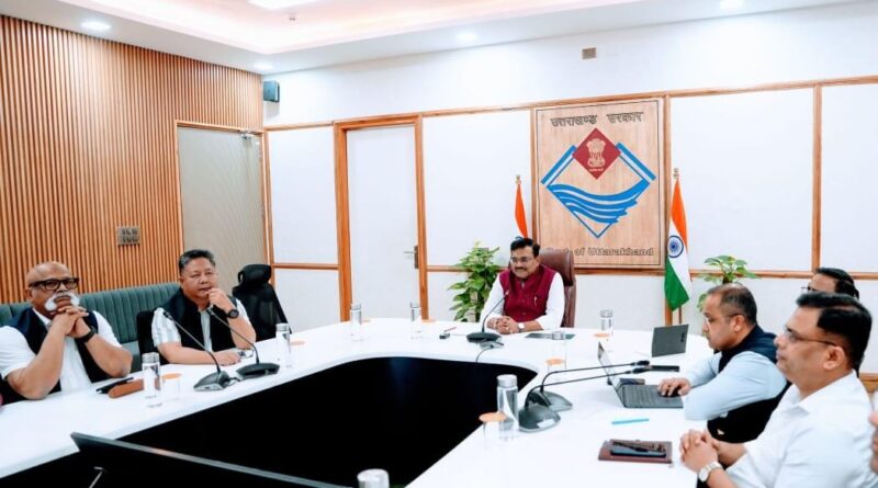 मुख्य सचिव ने अभियोजन विभाग की समीक्षा की, अपराधियों को शीघ्र सजा दिलाए जाने की दिशा में प्रभावी कार्यवाही सुनिश्चित की जाएः मुख्य सचिव