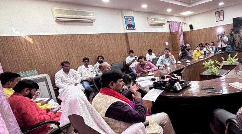 समाज के कमजोर वर्गों के कल्याण एवं सशक्तिकरण के लिए सरकार प्रतिबद्धः केंद्रीय मंत्री अठावले