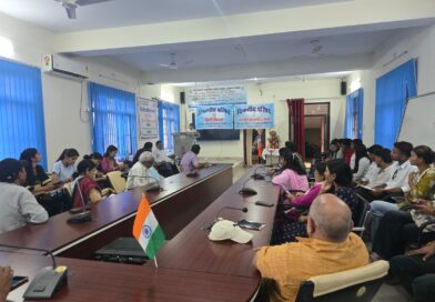 नरेंद्रनगर महाविद्यालय में मनाया गया हिंदी दिवस