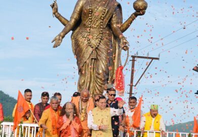 हरिपुर-कालसी को मिली बड़ी आध्यात्मिक सौगात, मुख्यमंत्री धामी ने किया माँ यमुना की प्रतिमा का अनावरण