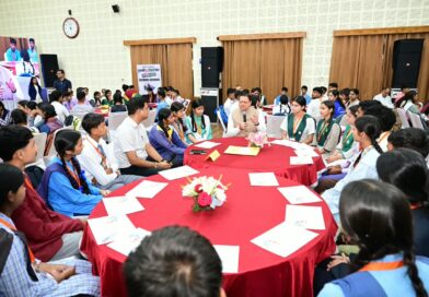 युवाओं के विचार विकसित उत्तराखण्ड के निर्माण में निभाएंगे महत्वपूर्ण भूमिकाः मुख्यमंत्री